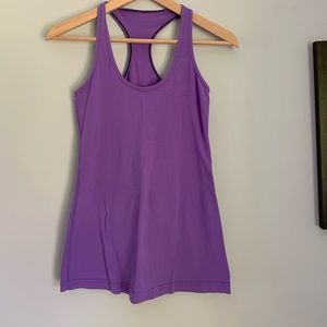 Lululemon athletica size 8 purple Cool Racerback
